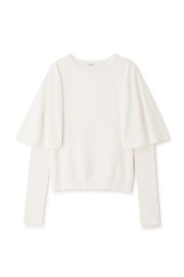 ケープニットトップス（0924170015） | JILL STUART