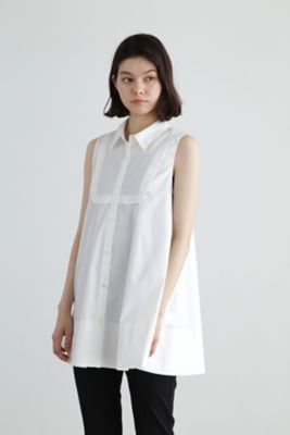 ＜JILL STUART (Women)＞◆ヘムフレアディッキーシャツ（０９２４２１０００５）