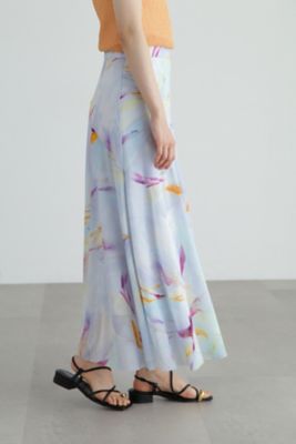 ◇小花チュールプリーツスカート|JILL STUART(ジル スチュアート