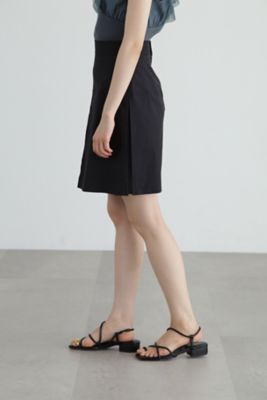 ◇ボックスプリーツミニスカート（0924220002
