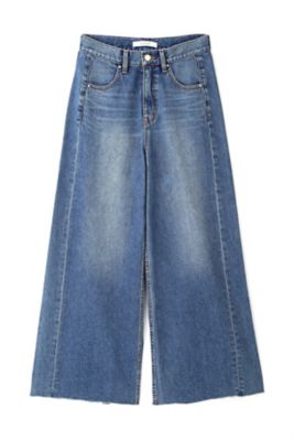 ワイドデニムパンツ（0924230013） | JILL STUART