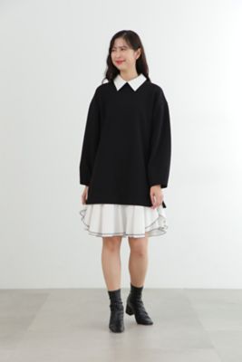 ◇ボンディングジャージーミニワンピース（０９２４２４００２５） | JILL STUART (Women)/ジル スチュアート |  三越伊勢丹オンラインストア・通販【公式】