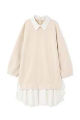 ◇ボンディングジャージーミニワンピース（0924240025