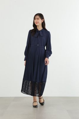 ◇ジョーゼットプリーツワンピース（０９２４２４００３８） | JILL STUART (Women)/ジル スチュアート |  三越伊勢丹オンラインストア・通販【公式】