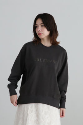 ＜JILL STUART (Women)＞ＪＩＬＬ　ＳＴＵＡＲＴエンブロイダリースウェット（０９２４２６００１２）