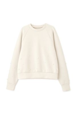 ◇パールダンボールスウェット（0924260021） | JILL STUART 