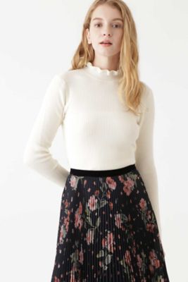 ｓｗｅｅｔ ｊｉｌｌｓｔｕａｒｔ フリルリブタートルニット ０９２８２７００６２ 三越伊勢丹オンラインストア 公式