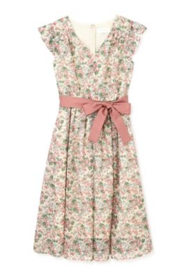 ◇レーシーフラワーワンピース（0929140046） | JILL STUART  