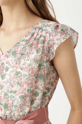 レーシーフラワーワンピース　ジルスチュアート JILLSTUART ジルスチュアート ◇ レーシーフラワーワンピース