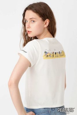 ｓｎｏｏｐｙ ｔシャツ ０９２９１６００３７ 三越伊勢丹オンラインストア 公式