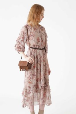 驚きの安さ 美品 ジルスチュアート ペイズリー柄ワンピース 結婚式 Mサイズ 初回特典付 Kotsadoroiladas Gr