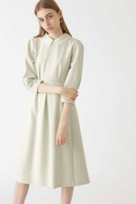 ｅｎｄｙ ｒｏｂｅ ジャッキー襟付きワンピース ０９２９２４２００９ 三越伊勢丹オンラインストア 公式