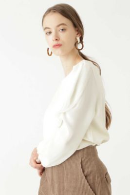 フィリー袖フリルカットソー ０９２９２６００１９ 三越伊勢丹オンラインストア 公式