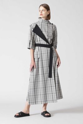 モノトーンチェックワンピース ５３１０２４０８２９ 三越伊勢丹オンラインストア 公式