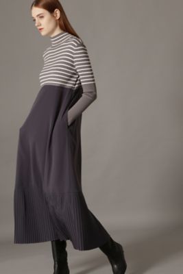 ボーダーニットドッキングワンピース ５３１１２４０９１８ 三越伊勢丹オンラインストア 公式