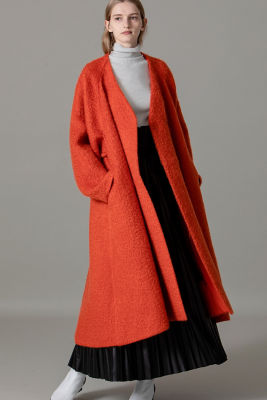 シャギーモヘアコート（５３１１２５２００４） | ファッション・服