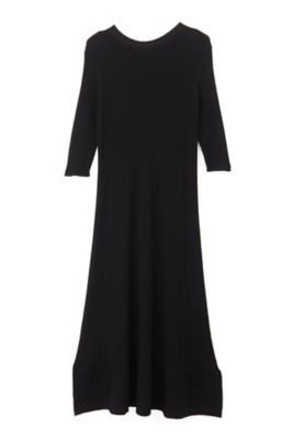 ＜ADORE (Women)＞◆クリアファインリブニットワンピース（５３１１２７４７０８）