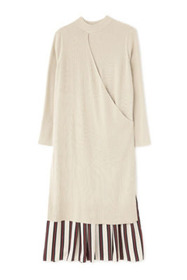 アドーアクリアストレッチレイヤーワンピース