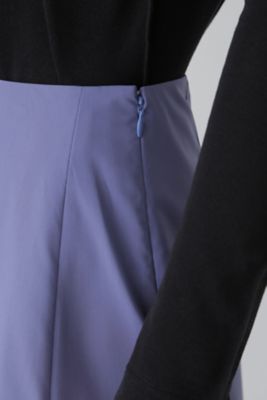 ライトストレッチバックタックアシンメトリースカート  