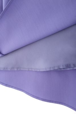 ライトストレッチバックタックアシンメトリースカート  