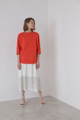 ＜ADORE (Women)＞フェイクレザーメッシュスカート（５３１２１２０２３９）