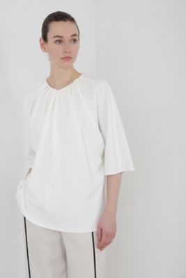 ＜ADORE (Women)＞◆カットジョーゼットＴＯＰＳ（５３１２１６０３１８）