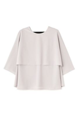 ハイツイストトリコットケープ風トップス（５３１２１６０４１６） の