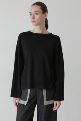 ＜ADORE (Women)＞イージーシルクベーシックニット（５３１２１７０２１８）