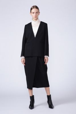 【美品✨】 アドーア 2023年 クリアツイルブラウス サイズ38 黒 ADORE｜クリアツイルブラウス | Rakuten Fashion(楽天