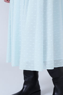 ツッキリジャガードスカート（５３１２２２０００５） | ファッション