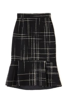 ＜ADORE (Women)＞クラシカルツイードスカート（５３１２２２００２６）