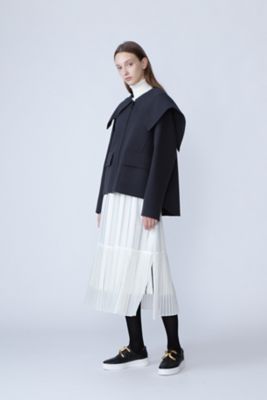 ＜ADORE (Women)＞シアープリーツスカート（５３１２２２０９１５）