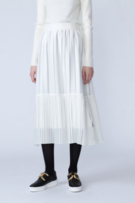 シアープリーツスカート（５３１２２２０９１５） | ファッション・服