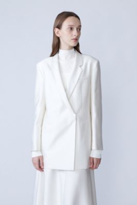 ＜ADORE (Women)＞シルクウールツイルジャケット（５３１２２５０００４）