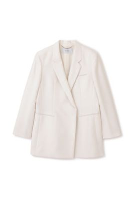 アドーア　ADORE ノーカラー　ジャケット　シルク　ジップアップ アドーア ADORE ノーカラー ジャケット シルク ジップアップ