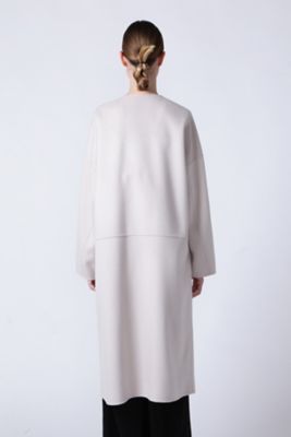 ラムウールショートビーバーロングコート（5312252037