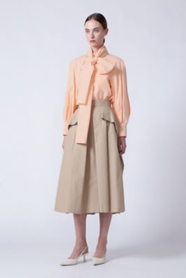 楽天市場】【SALE／60%OFF】クリアコットンスタンドカラー
