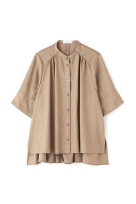 ADORE カレンダーストレッチブラウス モカ M ADORE カレンダーストレッチブラウス モカ M