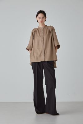 ADORE カレンダーストレッチブラウス モカ M