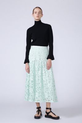 フラワーラッセルレーススカート（5313120006  