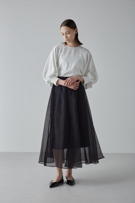 シアーオーガンスカート（５３１３１２０２０５） | ファッション・服 