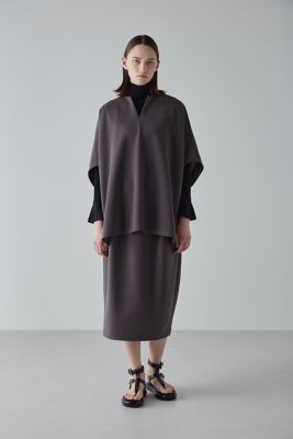 ＜ADORE (Women)＞マットストレッチダンボールスカート（５３１３１２０２２３）