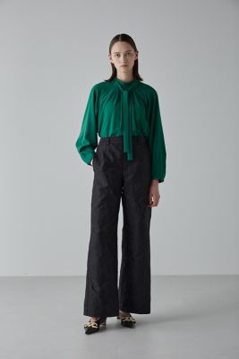 ＜ADORE (Women)＞ボタニカルジャカードパンツ（５３１３１３０２０９）