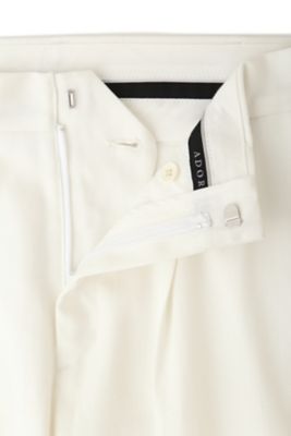 SERGE de bleu x ADORE クラシックトラウザーズ 1