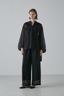 ＜ADORE (Women)＞ソフトオーガンジーパンツ（５３１３１３０４０６）