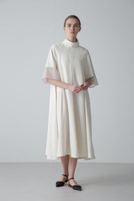 ＜ADORE (Women)＞ミドルジョーゼットワンピース（５３１３１４０３０９）