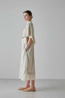 バイオ麻ワンピ―ス(5313140503) | ADORE (Women バイオ麻ワンピ―ス(5313140503) | ADORE (Women