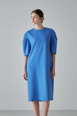 ADORE】新品未使用＊ドライタッチジョーゼットワンピース ブルー 水色