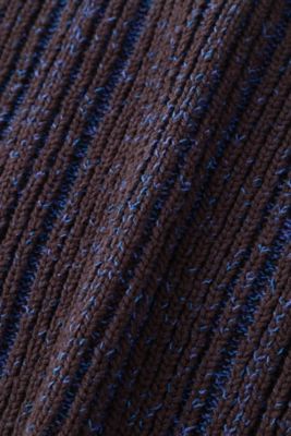 ミックスカラーリブニットトップス（5313170215） | ADORE