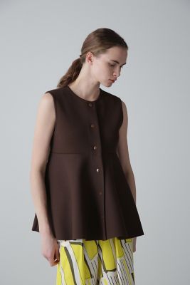 ペプラムニット（5313170315） | ADORE (Women)/アドーア